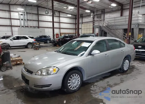 2008 Chevrolet Impala Ls z USA, uszkodzony, nr VIN 2G1WB58K281227738